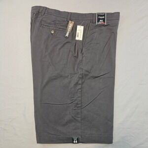 Roundtree & Yorke Size 44 Classic Fit Shorts Smoke Gray 11" inseam NWT L874